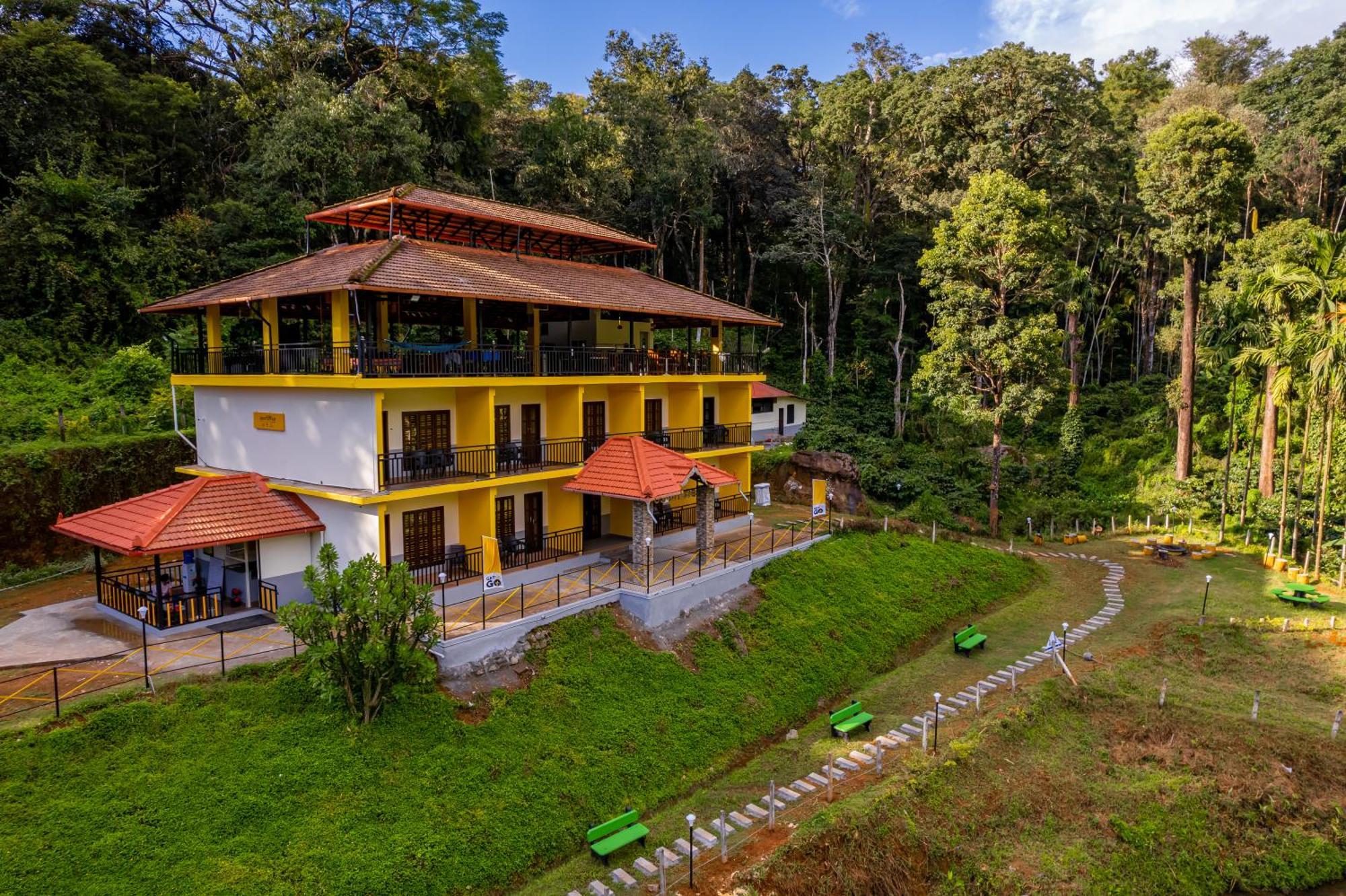 The Hosteller Coorg Rainforest, Madikeri Exterior foto